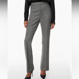 NWT Aritzia Babaton Program Pant Heather Grey size 2